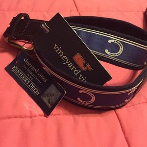 Vineyard Vines Horseshoe Belt (32")